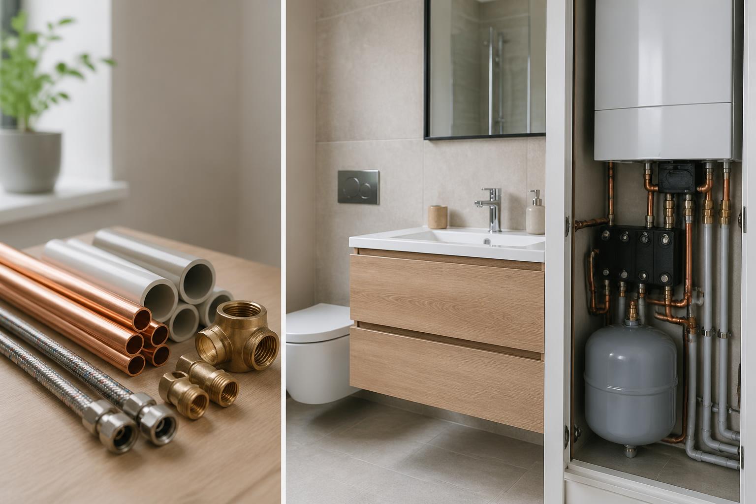 Lantz's Mountainside Plumbing and Heating work detail